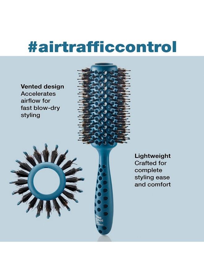 CONAIR The Knot Dr. For Conair The Rounds Medium Vented Porcupine Round Hairbrush - Image 4