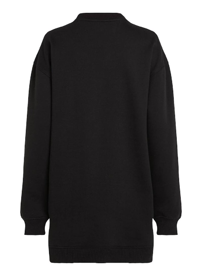 Calvin Klein Jeans Black Sweatshirt Dress - Image 5