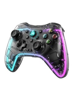 Bluetooth Wireless Controller for iPhone, iPad, iOS, Android, Tablet, PC, N-Switch, PS5, PS4, PS3, Steam Deck with Charging Cable