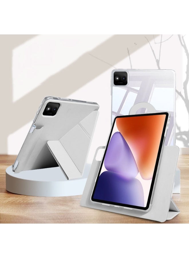 غطاء هونر ماجيك باد 3 المغناطيسي الواقي، غطاء رفيع خفيف الوزن مع حامل ذكي، غطاء لوحي لهونر ماجيك باد 3.