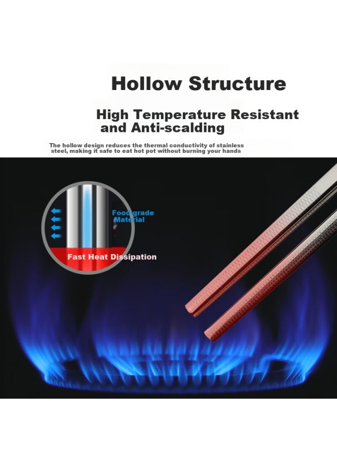 Corn Children'S Chopsticks Food Grade 316L Stainless Steel Baby Special One Person One Chopstick Anti-Slip Household Children'S Chopsticks - Image 4