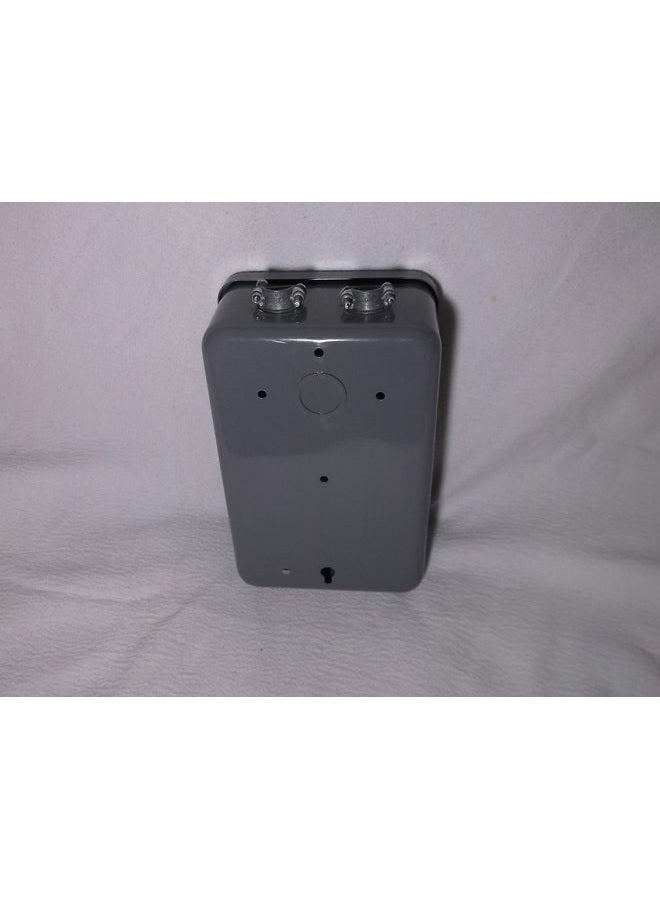 Intermatic T104 Electromechanical Timer, 208-277 V, 40 A, 1-23 Hr, 1-12 Cycles Per Day, gray - Image 5