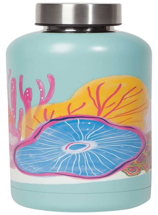 Danica Studio Neptune Stainless Steel Water Bottle Hot or Cold 17 Oz - Image 1