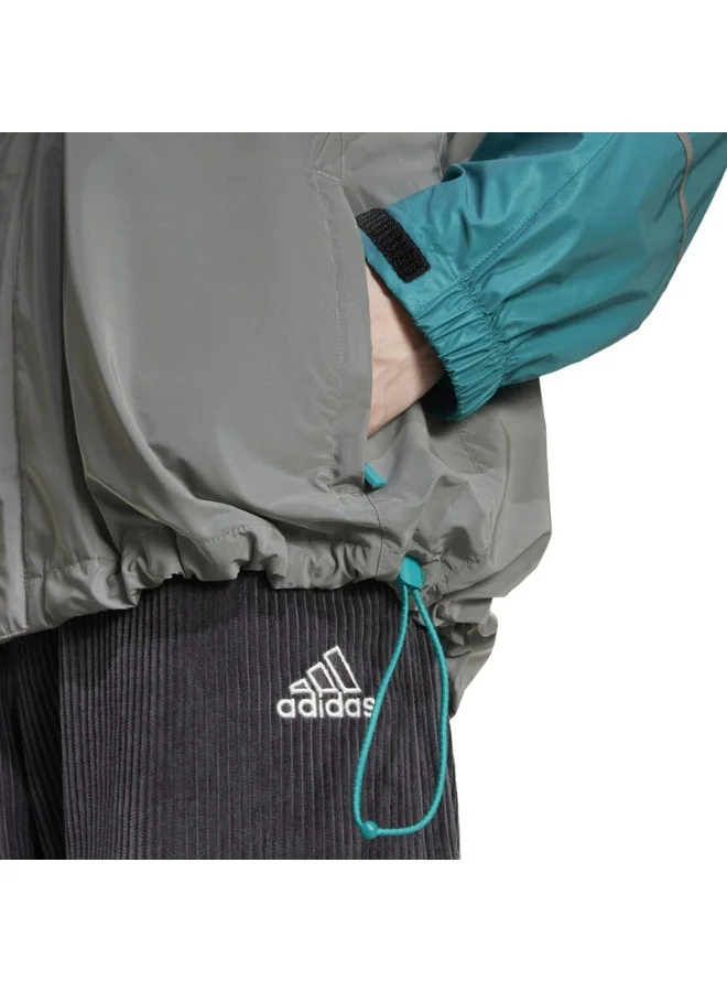 adidas جاكيت رجالي EQT WINDBREAKER أخضر من أوريجينالز