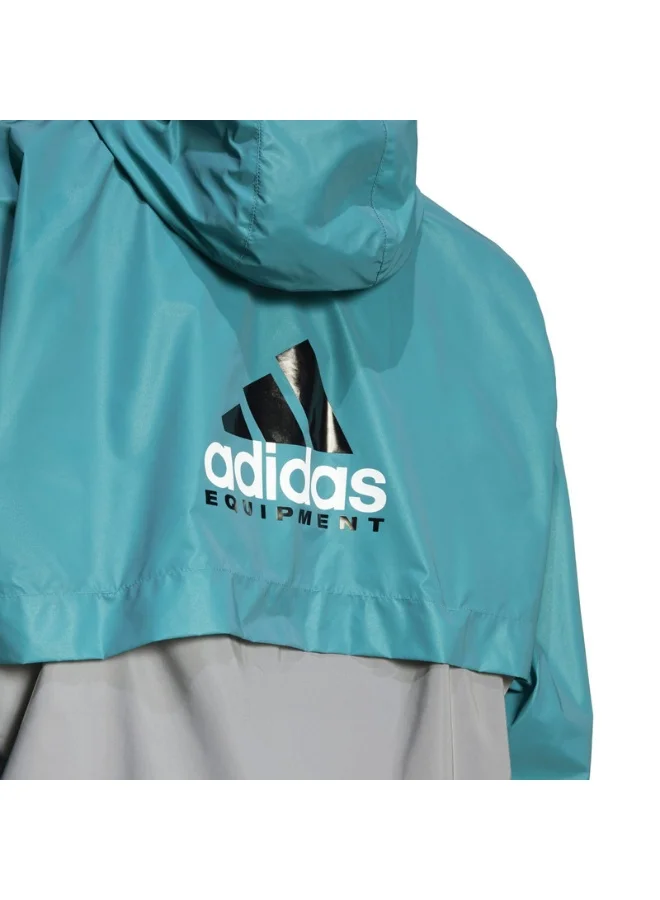 adidas جاكيت رجالي EQT WINDBREAKER أخضر من أوريجينالز