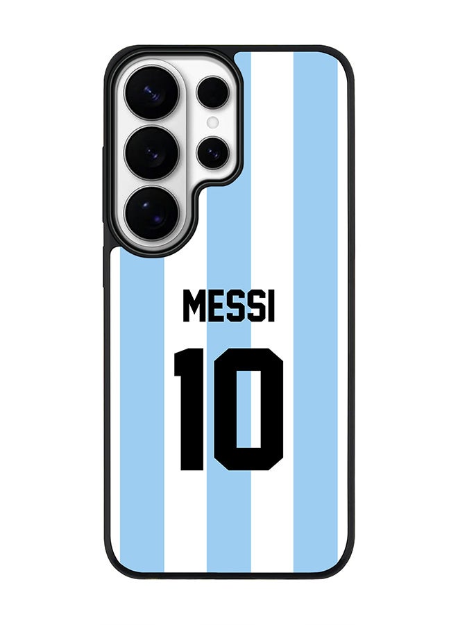 Stylizedd For Samsung Galaxy S26 Ultra Case, [Compatible with MagSafe] Slim Magnetic cover Phone Case - Football - Argentina,  Messi - Image 1
