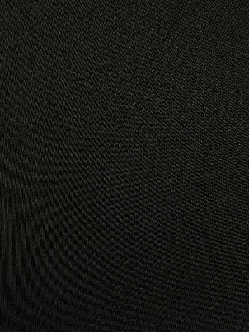 HICCUP Slim Fit Open Back Viscose Crop Top - Image 5