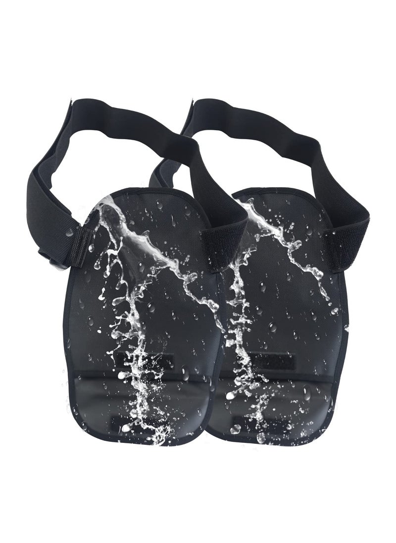 KASTWAVE 2PCS Waterproof Ostomy Bag Covers Adjustable Universal Stoma Pouch Cover for ileostomy Ostomy Supplies for Women Men (Two)  - Image 3