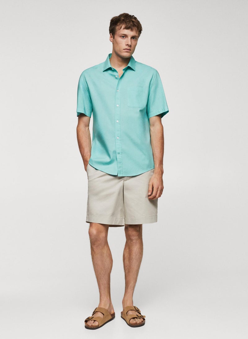 Mango Man SHIRT OXFORDH-H  - Image 4