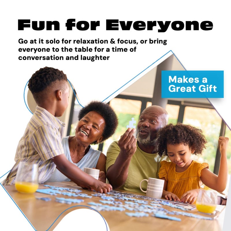 Buffalo Games Puzzles for Adults 500 Pieces â€“ Buffalo Games Country Living: Farm Life by Eduard, Nostalgic 500 Piece Jigsaw Puzzle for Adults with Poster, Premium Puzzle Made in The USA - Image 5