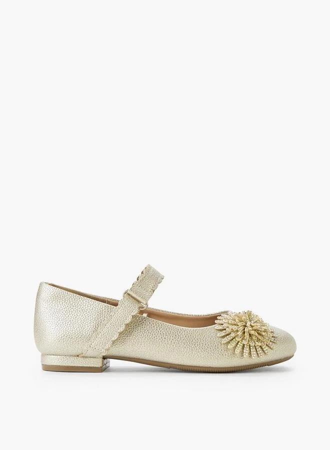 Celeste Girls Ballerina Hook & Loop Ramadan Collection