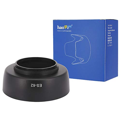 Haoge غطاء عدسة هاوج متوافق مع عدسة كانون EOS EF 50mm f/1.8 II بدلاً من كانون ES-62 - Image 2