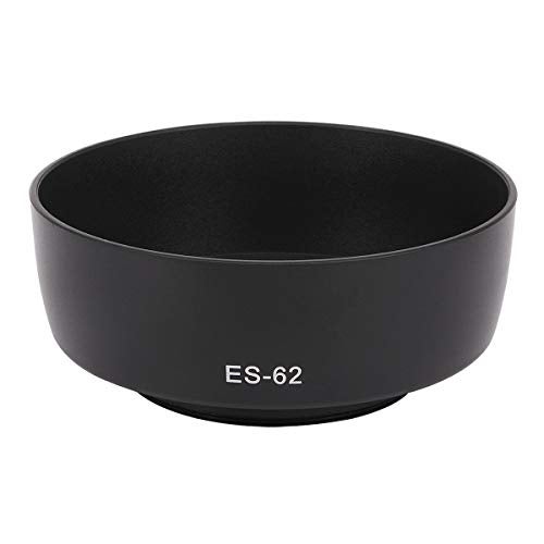 Haoge غطاء عدسة هاوج متوافق مع عدسة كانون EOS EF 50mm f/1.8 II بدلاً من كانون ES-62 - Image 3