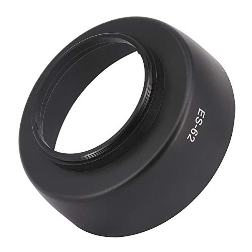 Haoge غطاء عدسة هاوج متوافق مع عدسة كانون EOS EF 50mm f/1.8 II بدلاً من كانون ES-62 - Image 5