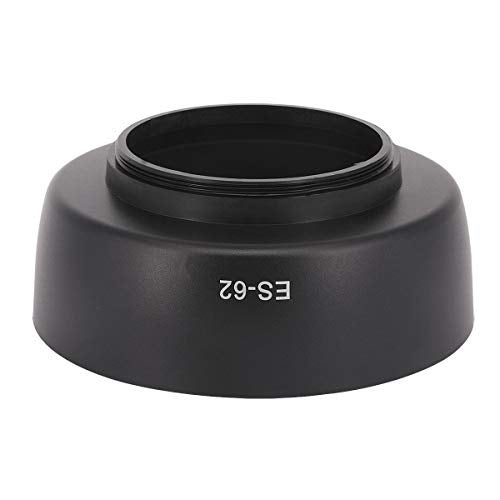 Haoge غطاء عدسة هاوج متوافق مع عدسة كانون EOS EF 50mm f/1.8 II بدلاً من كانون ES-62 - Image 4