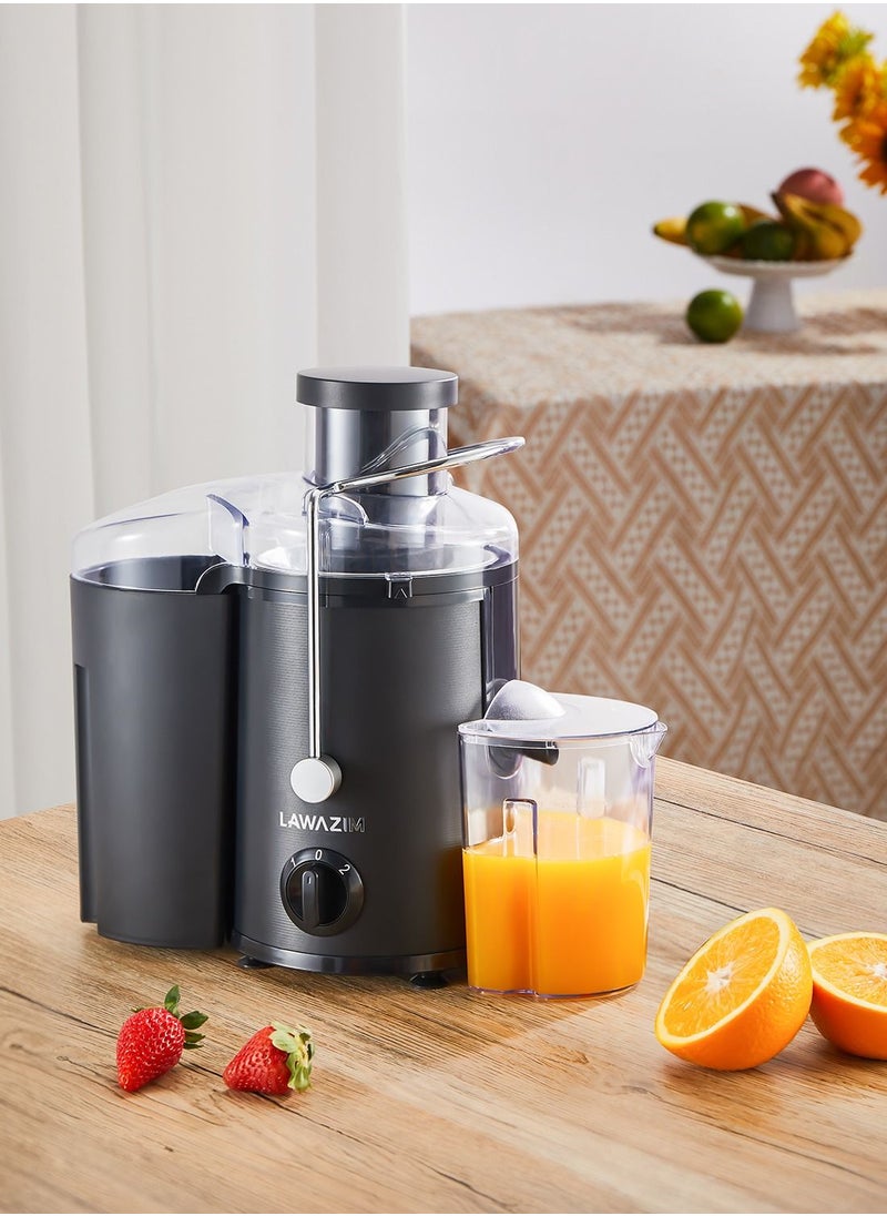 LAWAZIM Fruit Power Juicer 500W Black  - Image 3