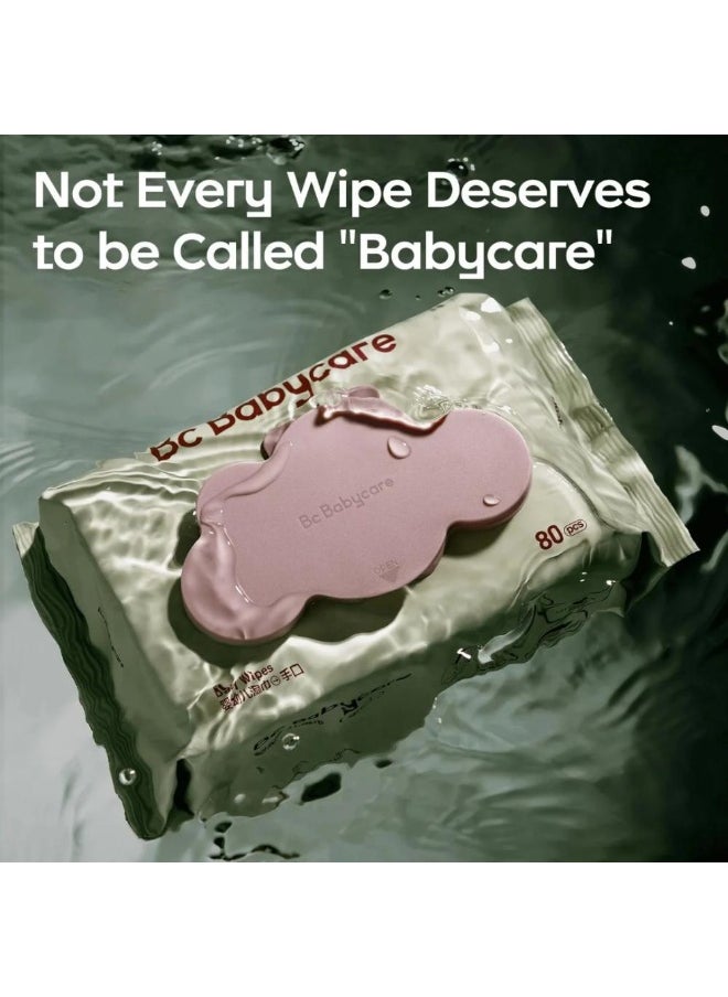 Baby Wipes - 80 Pcs