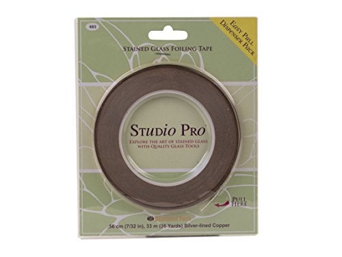 Studio Pro 7/32-Inch Silver Lined Copper Foil Tape - Image 1
