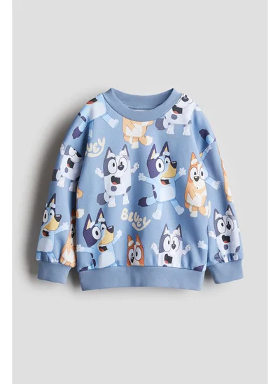 H&M Oversized printed sweatshirt