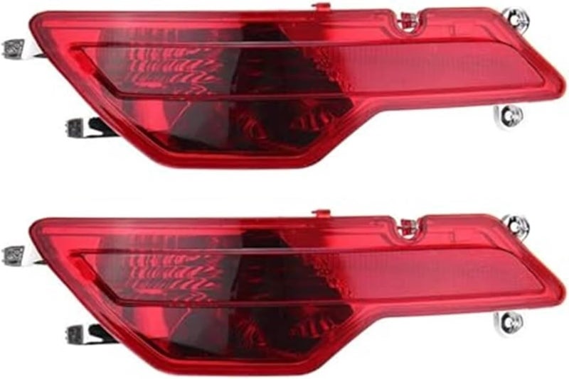 Wivplex 2X Rear Bumper Fog Light for X6 E71 E72 (2008-2010) - Image 1