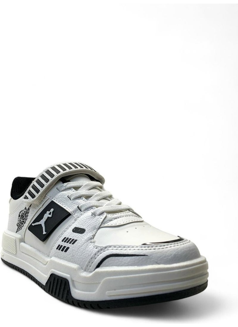 Cool King White Boy's Sneaker Sports Shoes  - Image 2