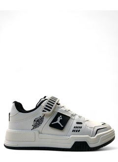 Cool King White Boy's Sneaker Sports Shoes  - Image 1