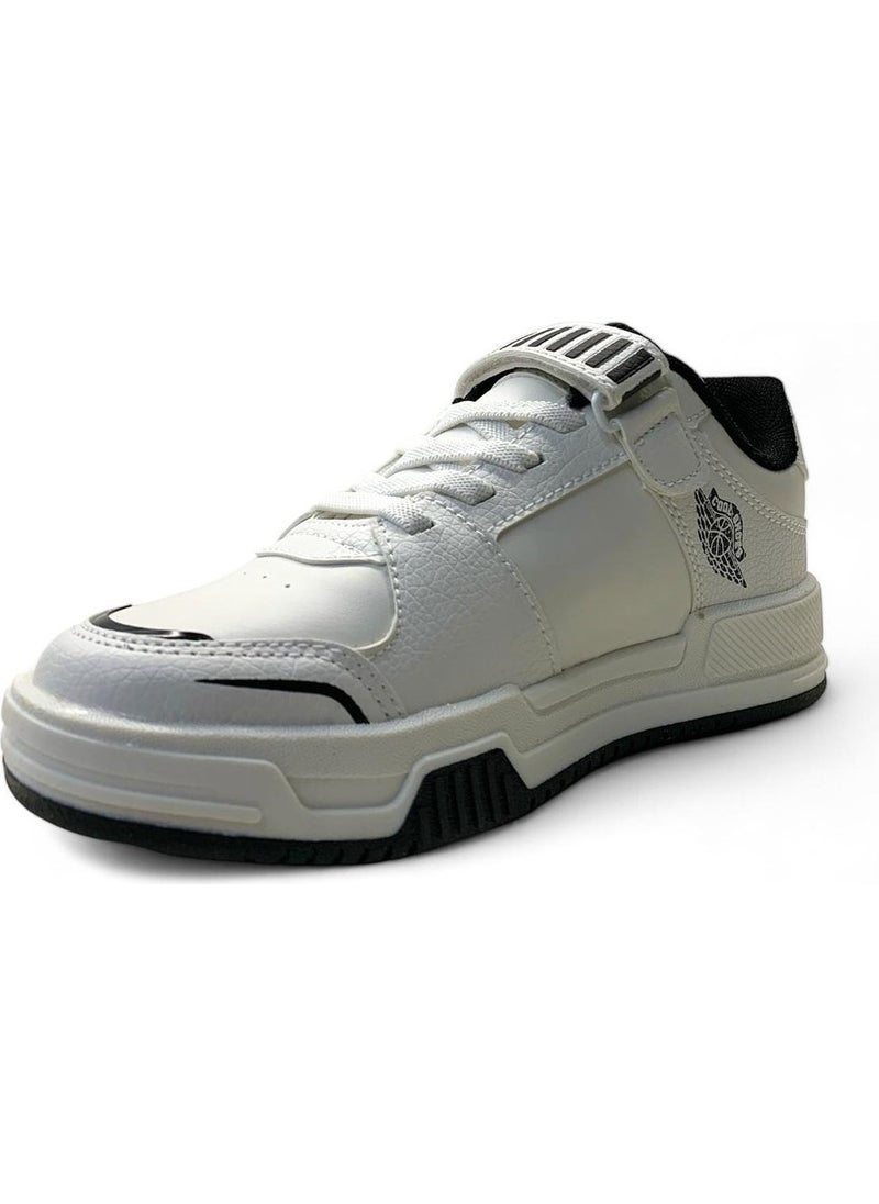 Cool King White Boy's Sneaker Sports Shoes  - Image 3
