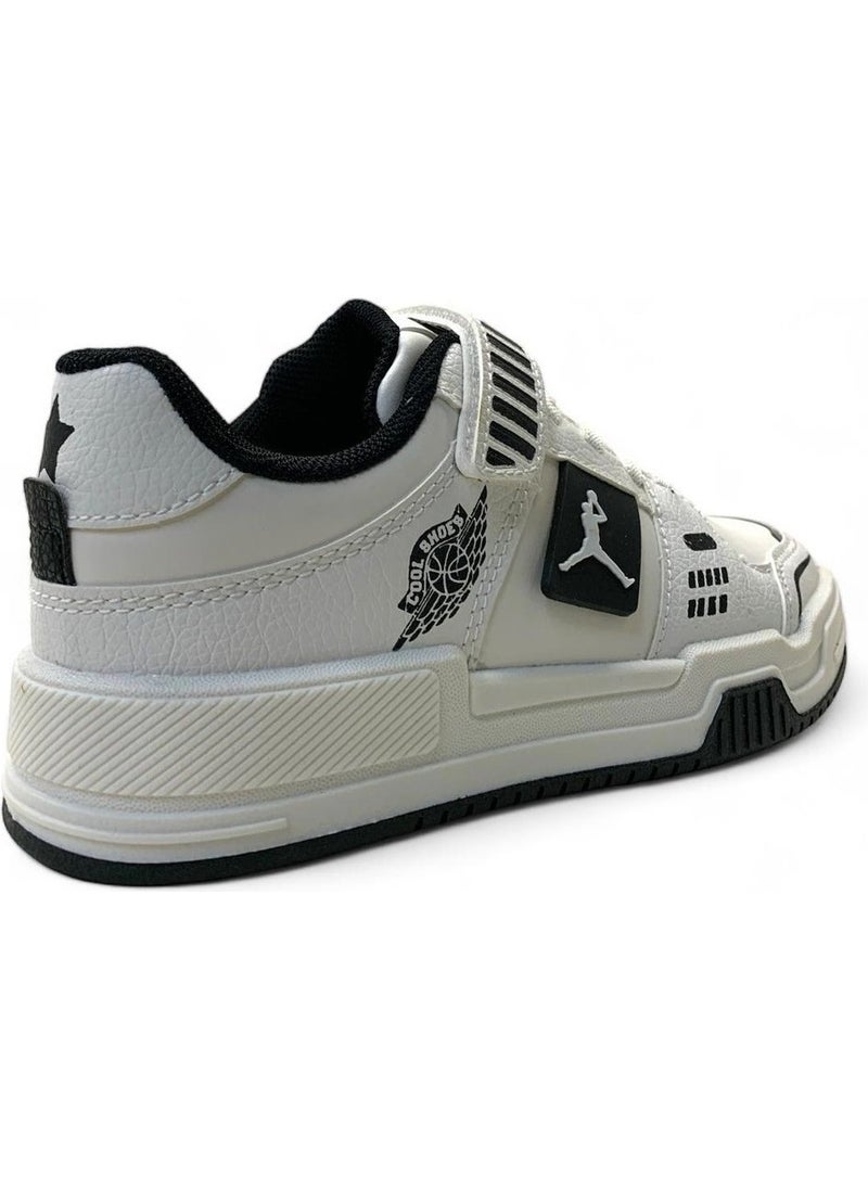 Cool King White Boy's Sneaker Sports Shoes  - Image 4