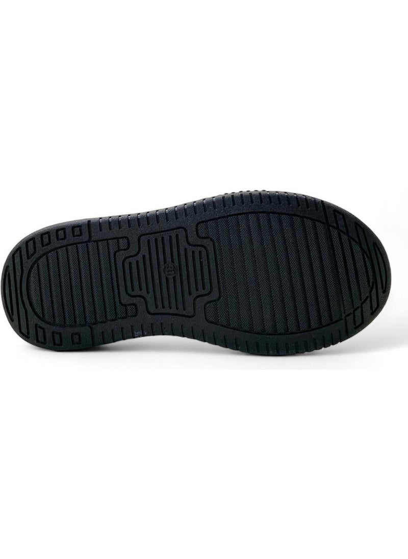 Cool King White Boy's Sneaker Sports Shoes  - Image 5