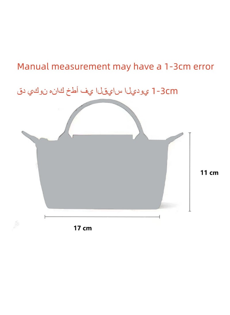 لونج شامب إمرأة بنية حقيبة , حقيبة يد , كتف حقيبة  - Image 4