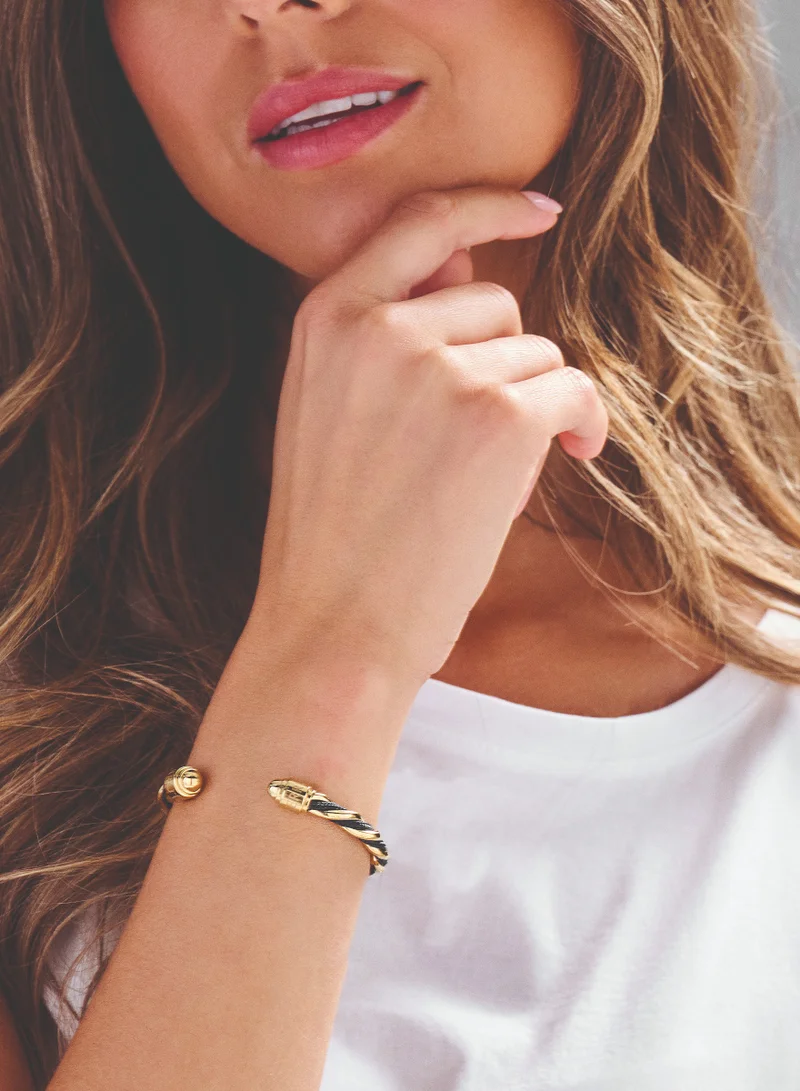 CERRUTI 1881 Giulia Gold Plated Bracelet For Women