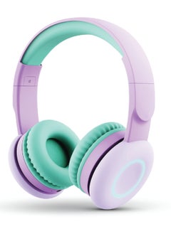 Maestro Wireless Headphones In Ear For Kids Purple  - Image 1