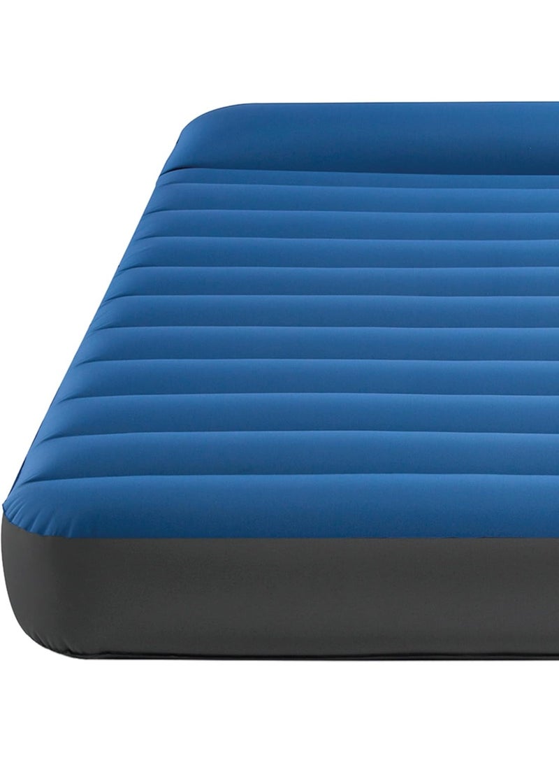 Intex Full Dura-Beam Premaire Camping Mattress w/ USB150, Inflated Size: 1.37m x 1.91m x 22cm (64012) - Image 2