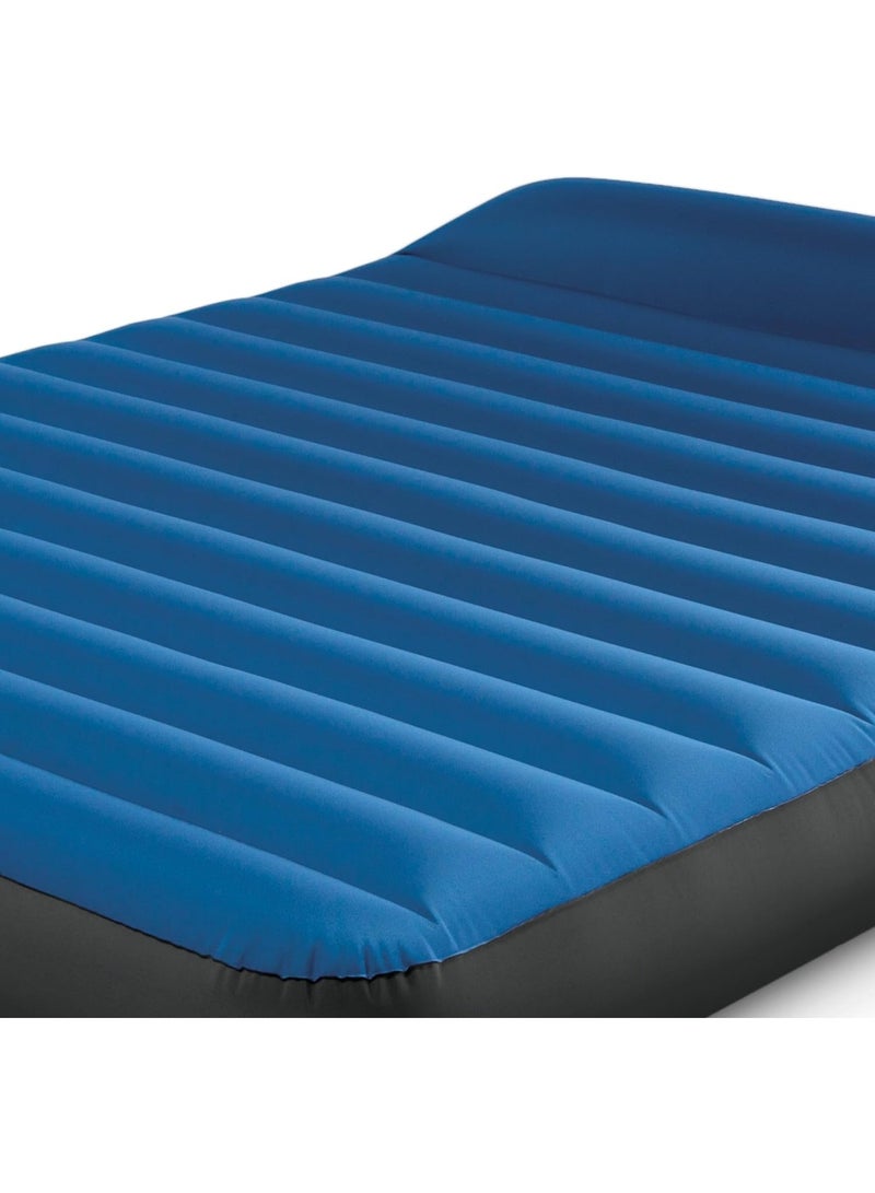 Intex Full Dura-Beam Premaire Camping Mattress w/ USB150, Inflated Size: 1.37m x 1.91m x 22cm (64012) - Image 5