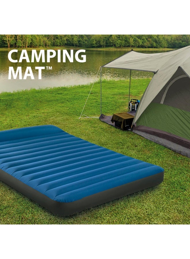 Intex Full Dura-Beam Premaire Camping Mattress w/ USB150, Inflated Size: 1.37m x 1.91m x 22cm (64012) - Image 3