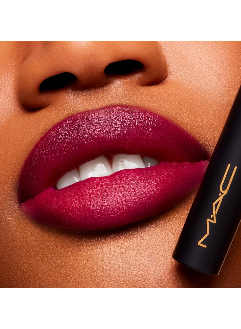 MAC Cosmetics Powder Kis* Velvet Blur Slim Stick Wild Rebel - Image 5