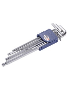Jetech Jetech Ball End Hex Key Wrench Set,9 Pieces Long Arm Allen Wrench Set(SAE) Visit the Jetech Store  - Image 1