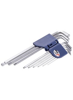 Jetech Jetech Ball End Hex Key Wrench Set,9 Pieces Long Arm Allen Wrench Set(SAE) Visit the Jetech Store  - Image 2