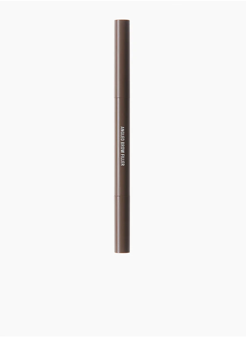 H&M Angled Brow Filler Retractable Angled Eyebrow Pencil With Paddle Brush