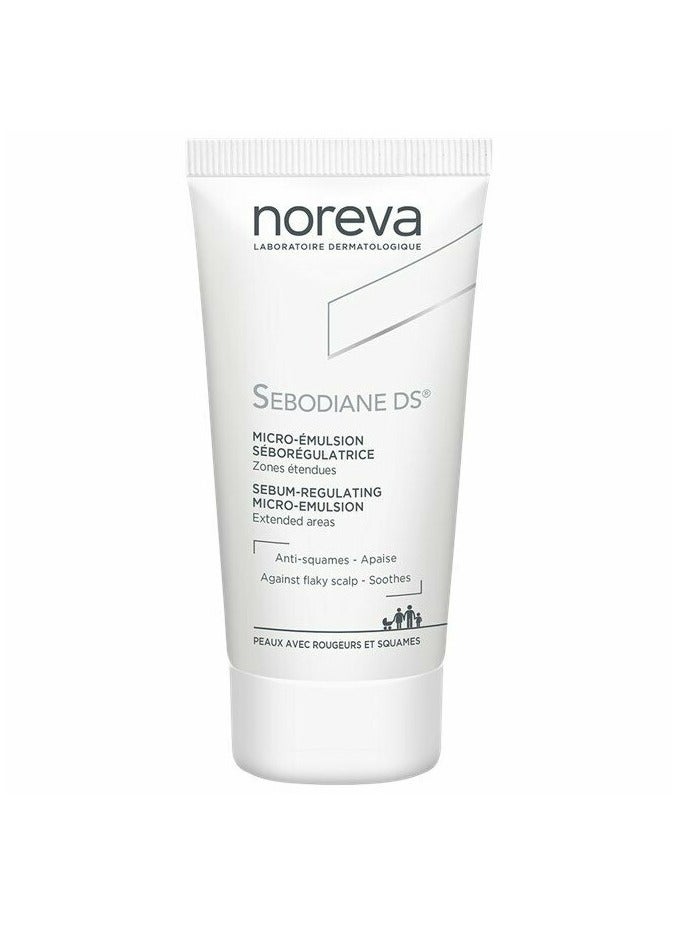 Noreva Sebodiane Ds Seborregulating Micro Emulsion 30ml - Image 1