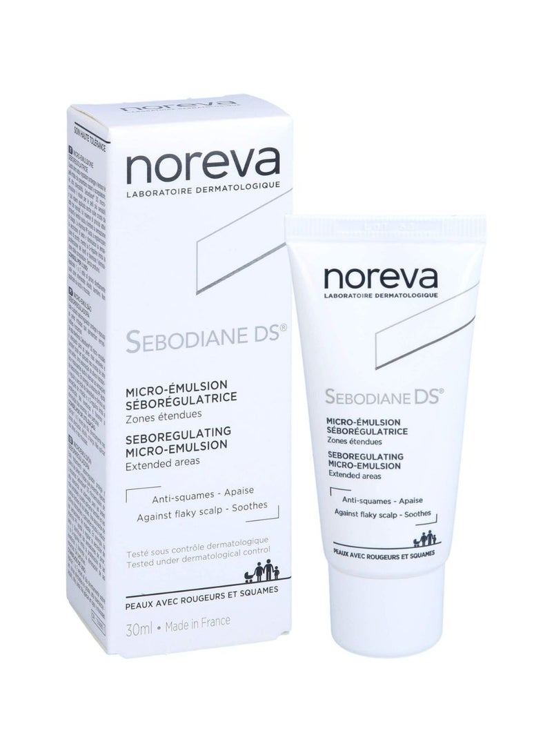 Noreva Sebodiane Ds Seborregulating Micro Emulsion 30ml - Image 3