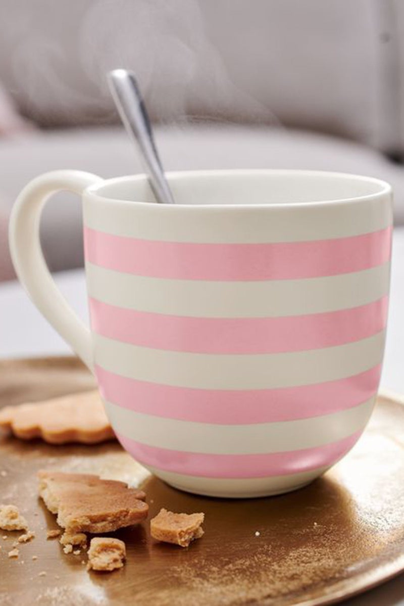 Tchibo Ceramic Cup 300 ml, White - Image 1