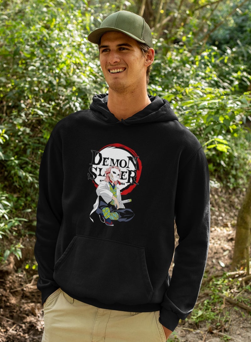 ZOOM Demon Slayer Graphic Design Hoodie 