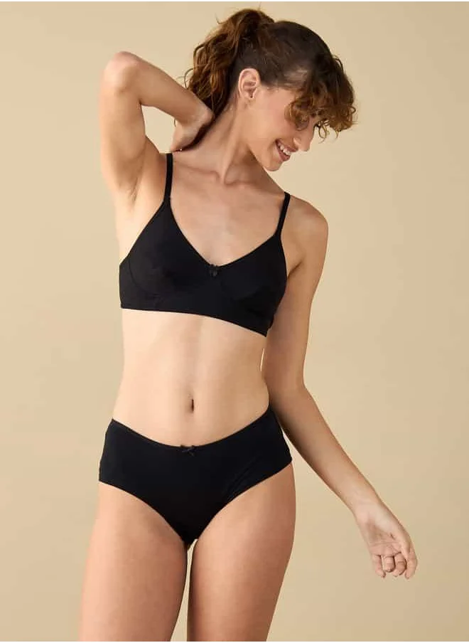 Splash FAV Support Bra with Hook and Eye Closure