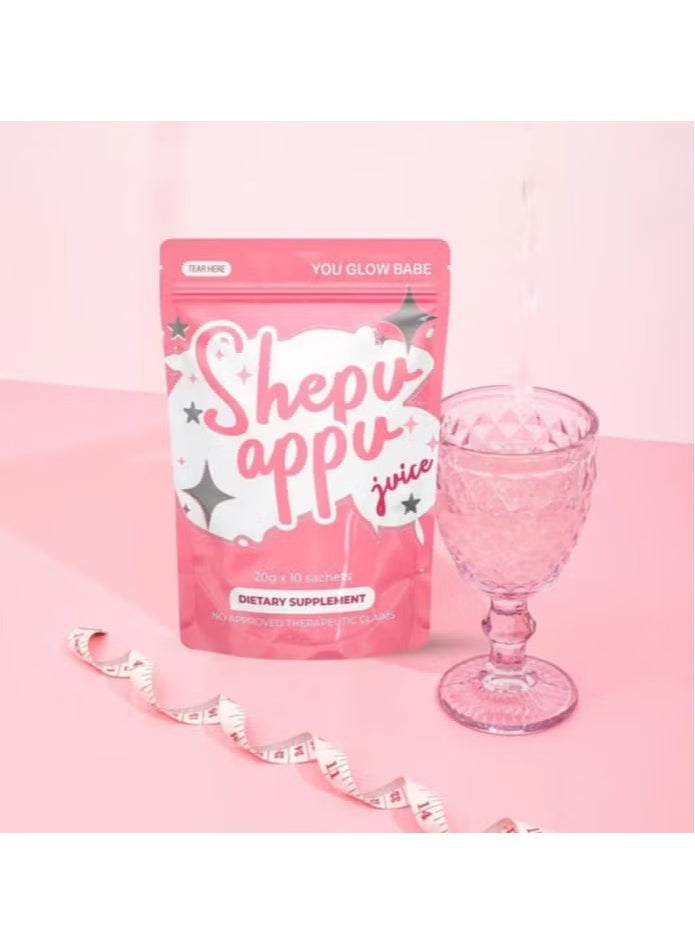 You Glow Babe Shepu Appu Slimming Juice 15x10sachet  - Image 3