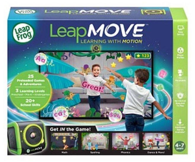 LeapFrog LeapMove Interactive Gaming Toy - Image 1