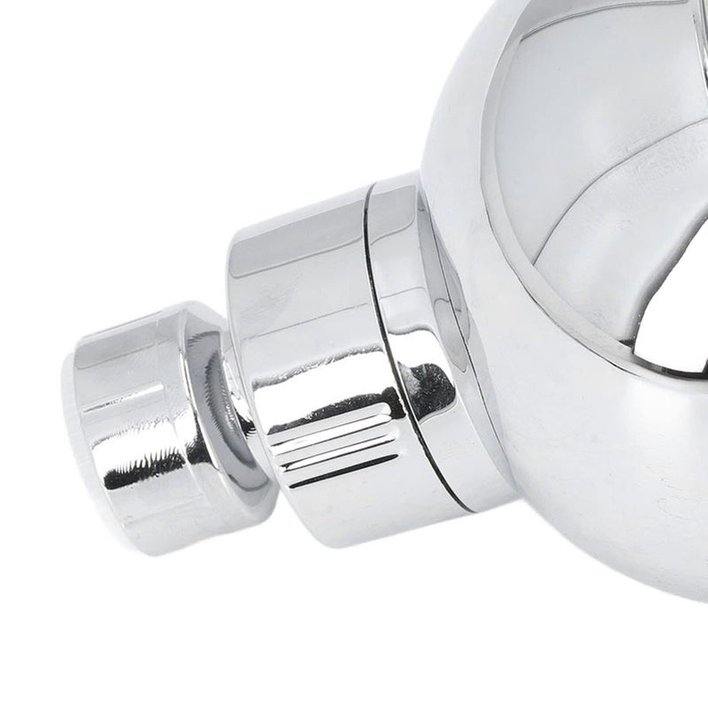 رأس دش المطر LED متغير الألوان عالي الضغط مثبت في حمام الحمام - Image 4