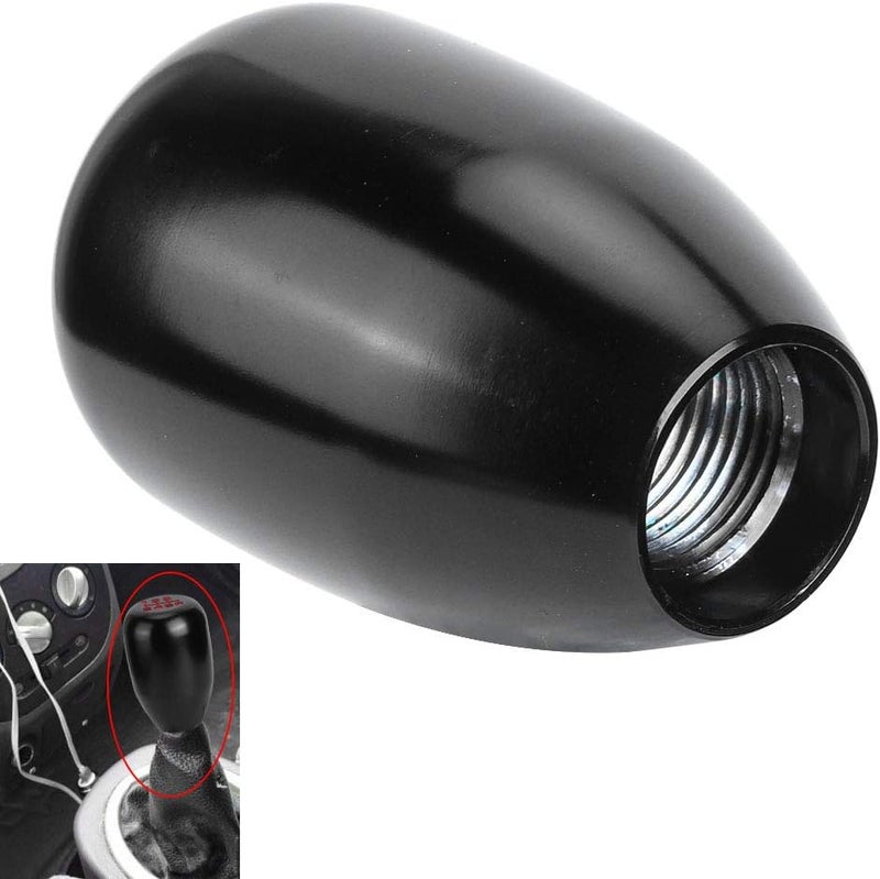 Dweekiy Universal 6 Speed Gear Shift Knob - Black Manual Shifter Head - Image 4