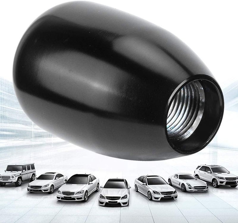 Dweekiy Universal 6 Speed Gear Shift Knob - Black Manual Shifter Head - Image 5