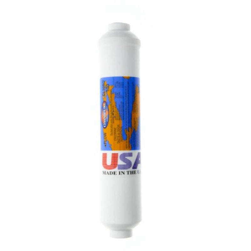 Omnipure CL10ROT33-B 1/4" FPT Inline Filter - Image 2